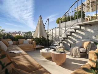 Penthouse via Bernardino Verro 62, Vigentino - Fatima, Milan