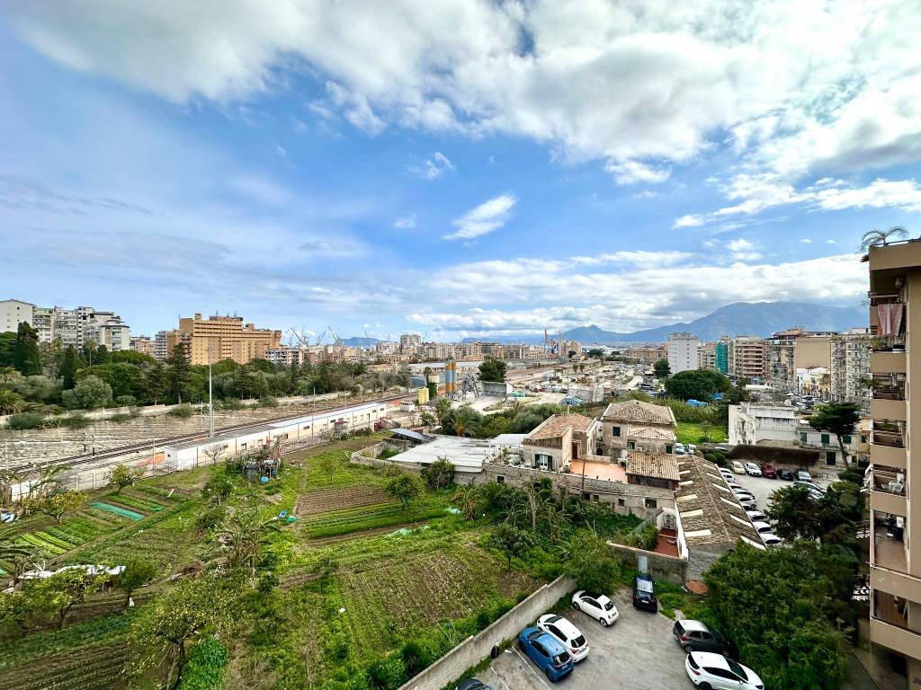 Attico via salvatore puglisi, montepellegrino, palermo