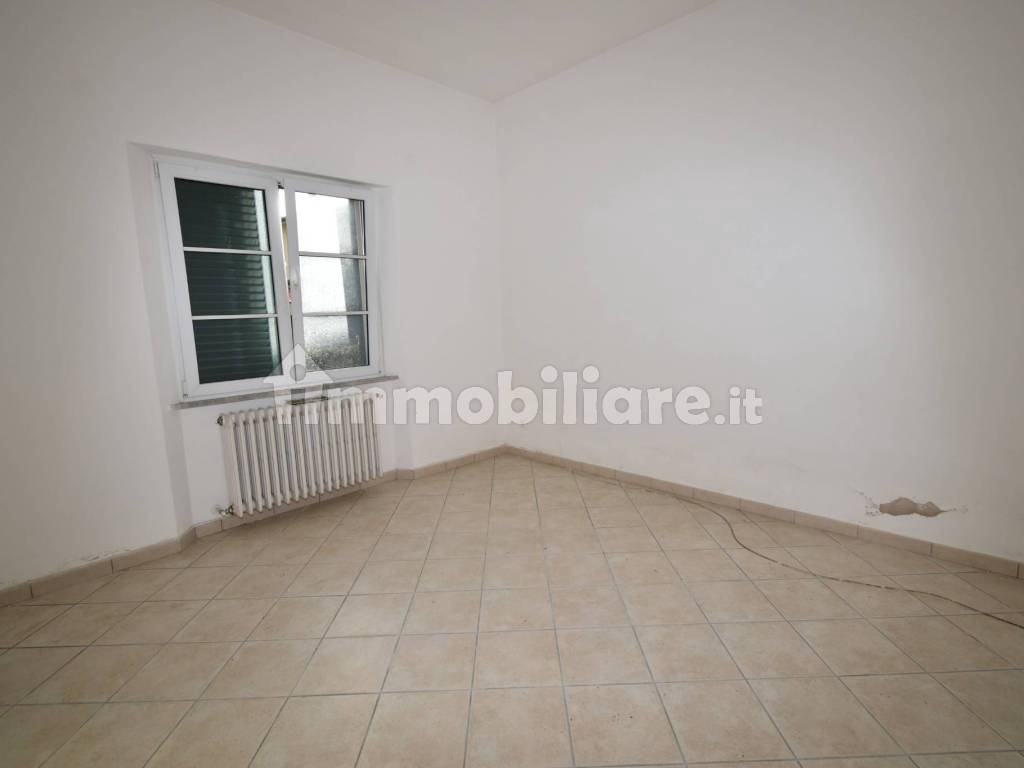 Stanza non arredata
