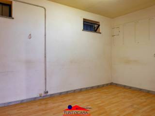 Stanza non arredata