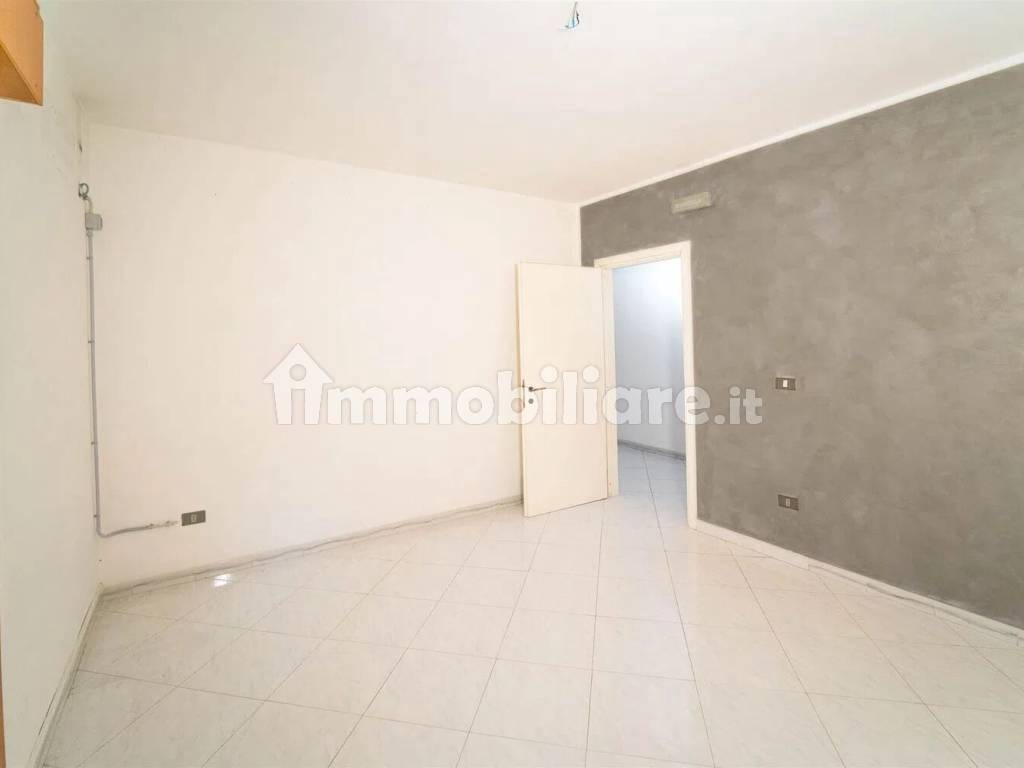 Stanza non arredata