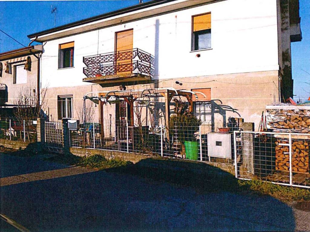 Appartamento all'asta via giacomo matteotti 8, villamarzana