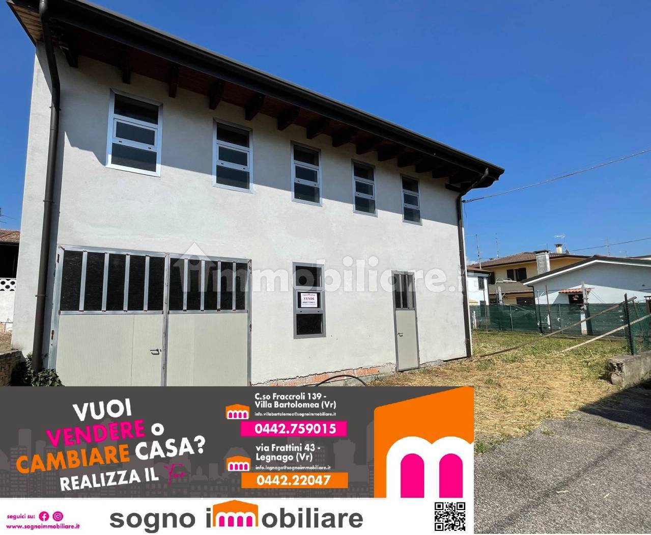 Villa in vendita a Legnago
