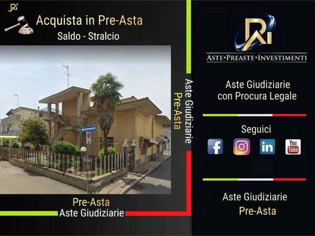 Appartamento all'asta via antonio gramsci 33, nova siri