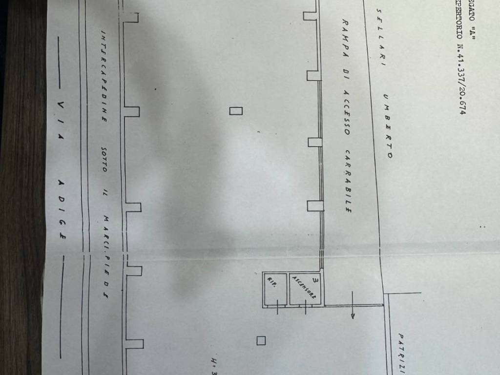 Magazzino - deposito via isonzo 25, tribunale, frosinone