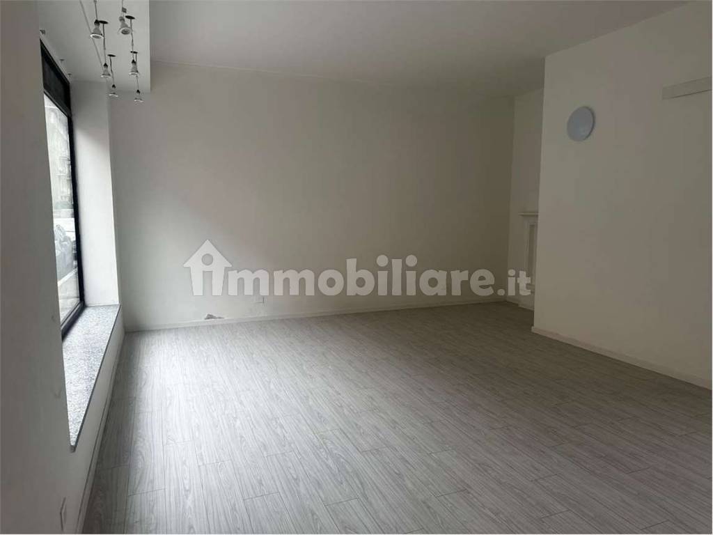 Stanza non arredata