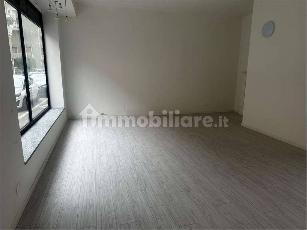 Stanza non arredata