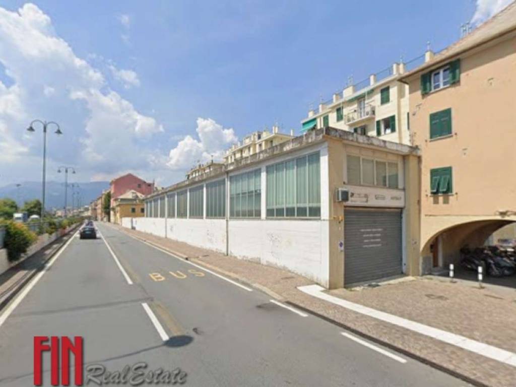 Capannone via prà, pra', genova