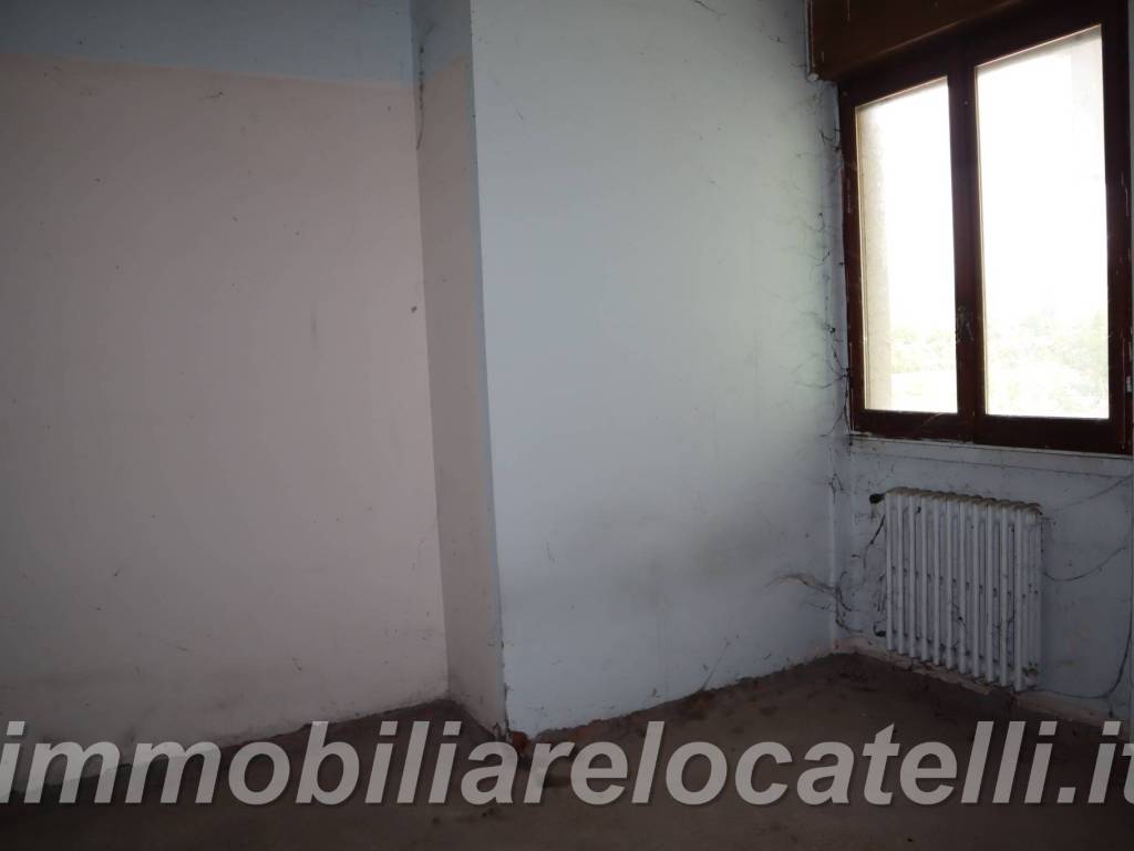 Stanza non arredata
