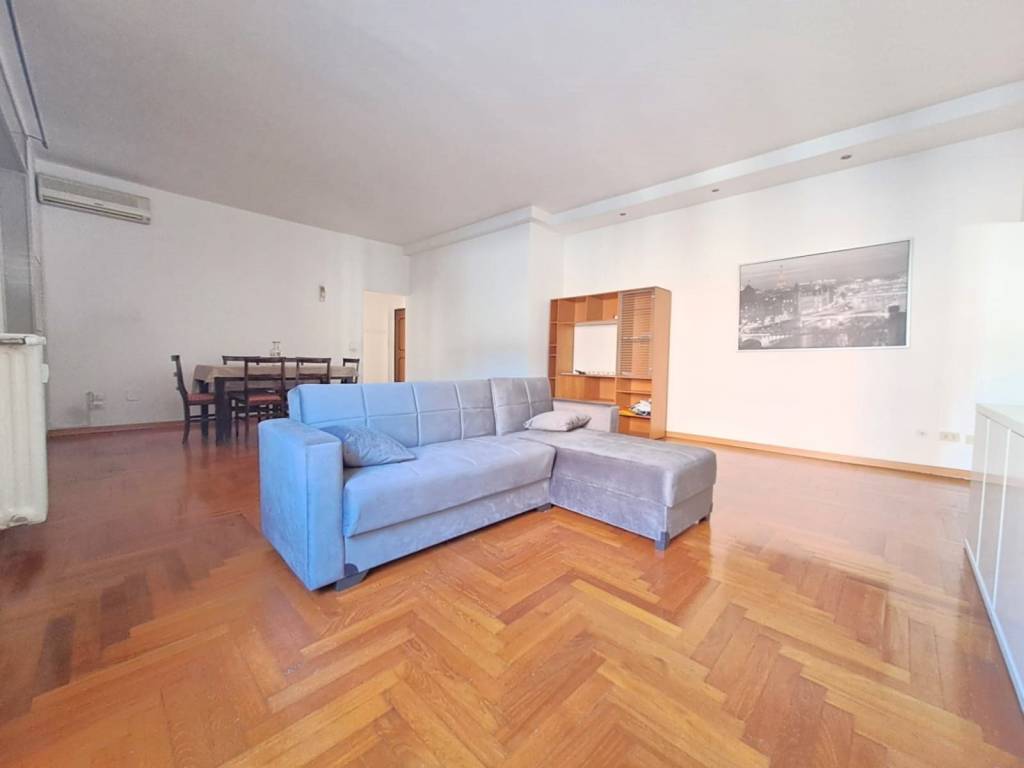 Trilocale viale piave 40, porta venezia, brescia