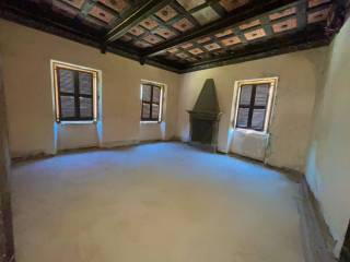Stanza non arredata