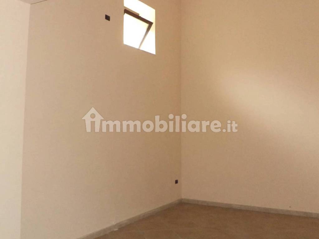 Stanza non arredata