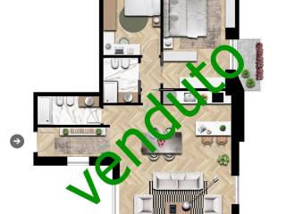 3-room flat Cristoforo Colombo 39, Torre a Mare, Bari