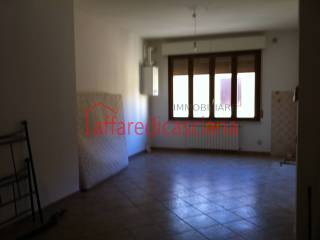 Stanza non arredata