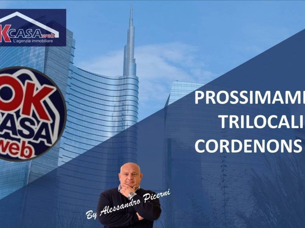 Trilocale via cortina, centro, cordenons