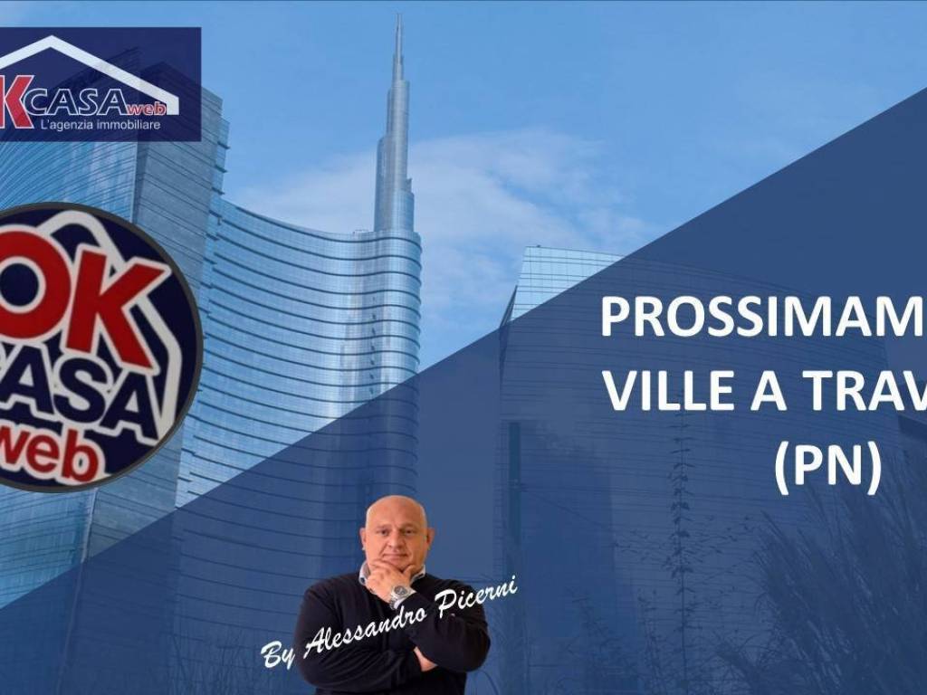 Villa unifamiliare via villa, centro, travesio