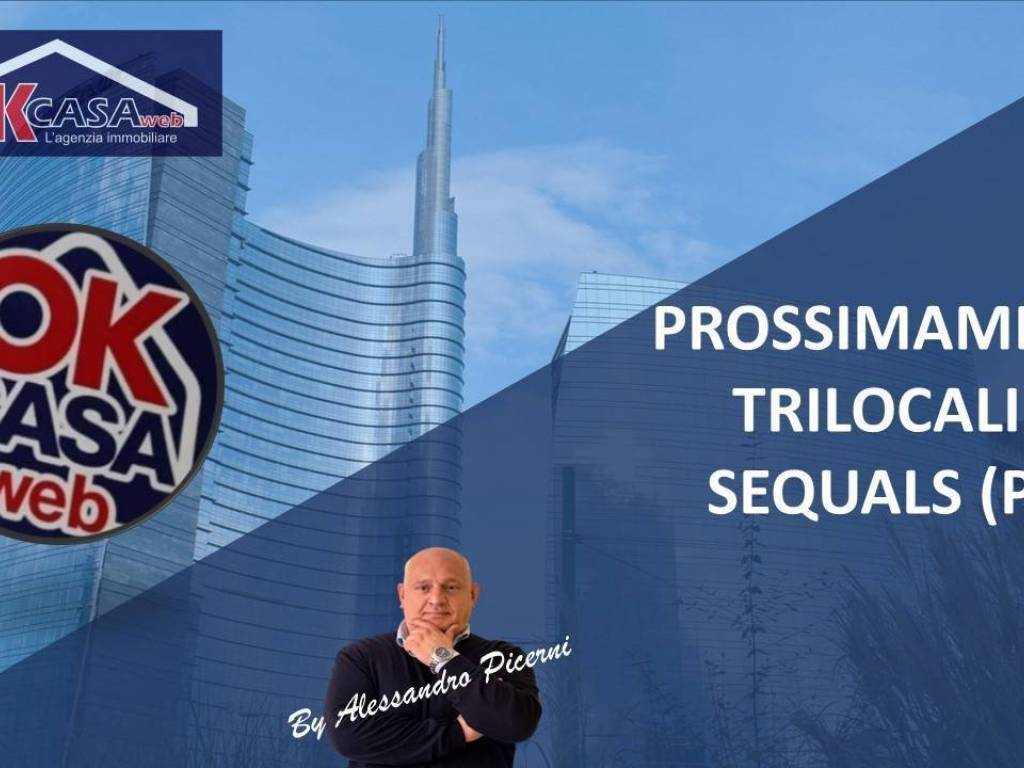 Trilocale via zanussi, sequals