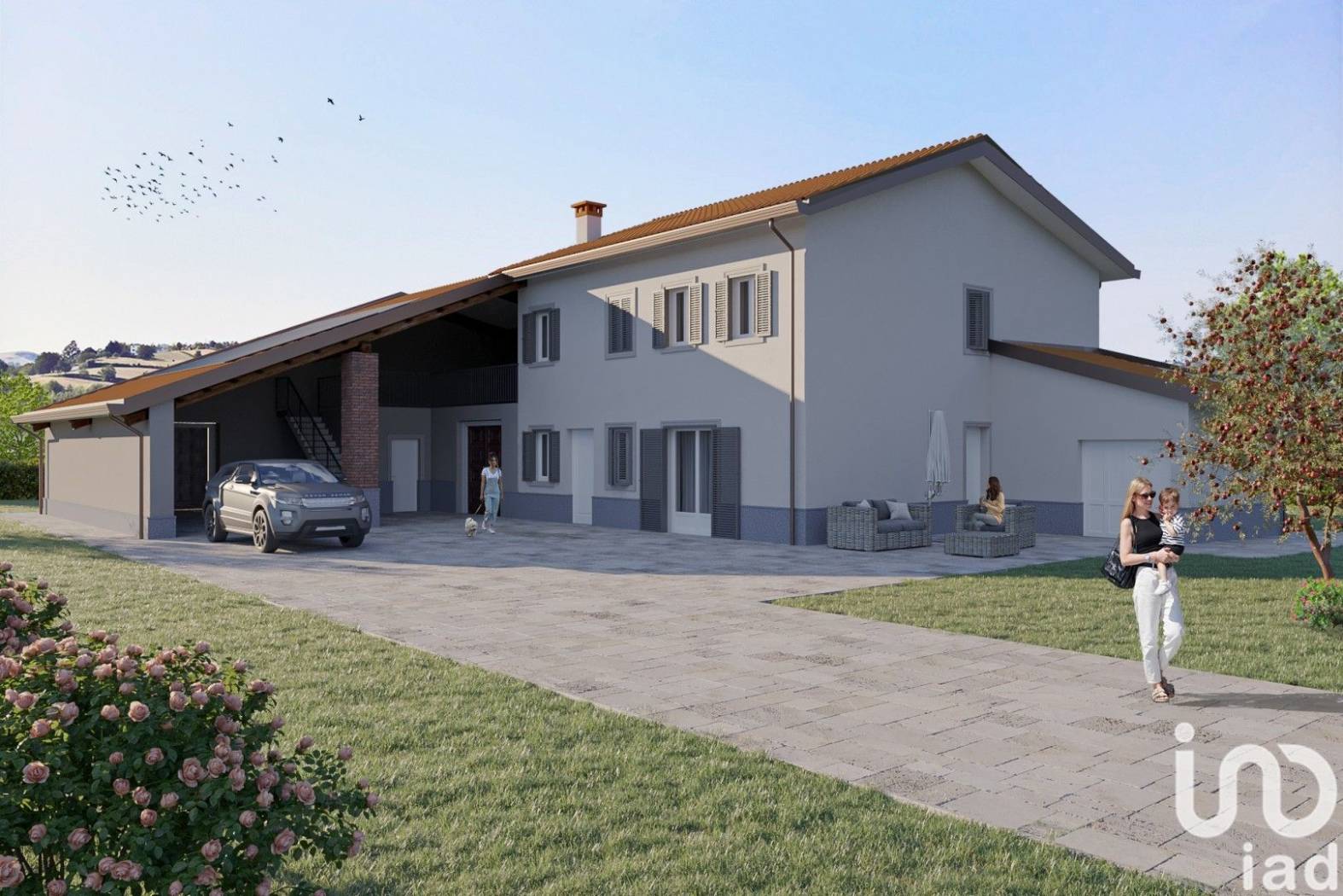 Villa in vendita a Montecchio Maggiore