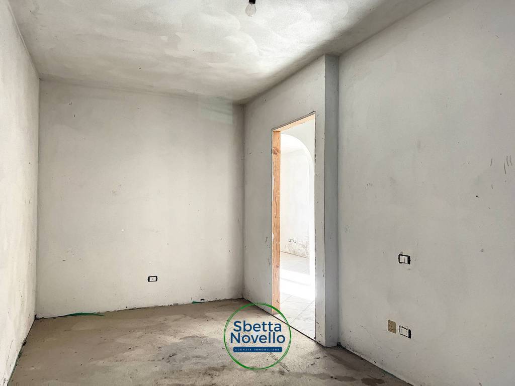 Stanza non arredata