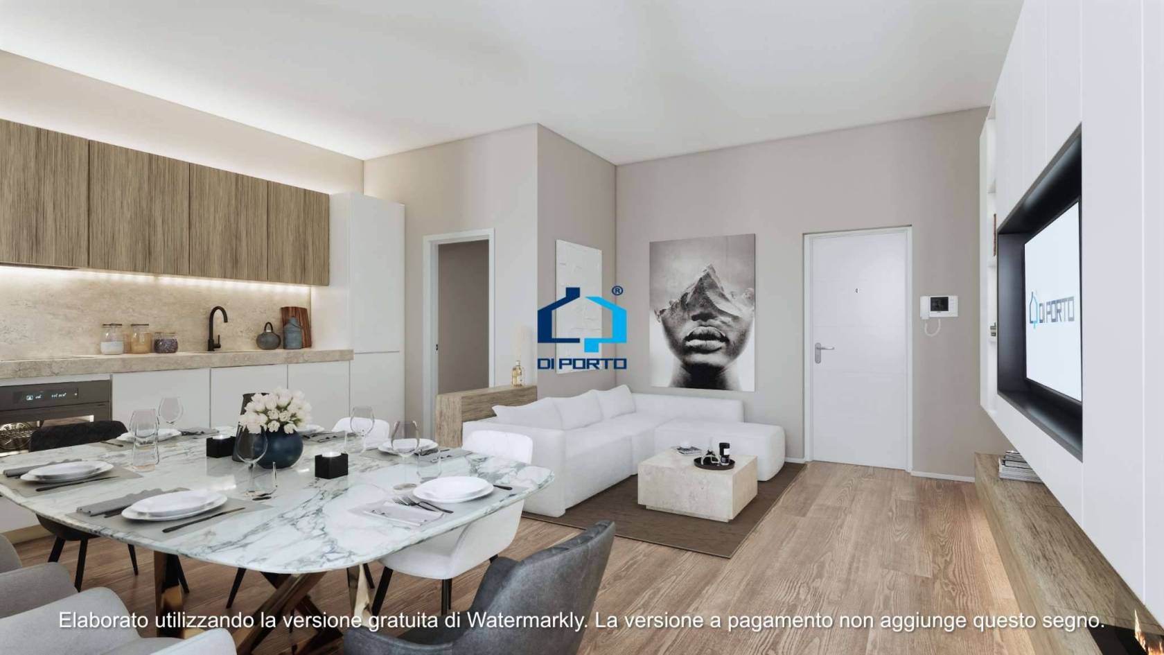 Appartamento in vendita a Roma