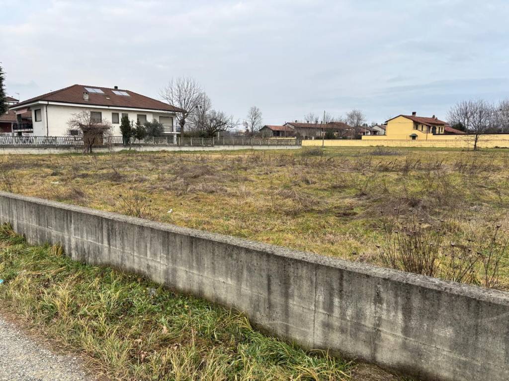 Terreno edificabile via 25 luglio, san giusto canavese