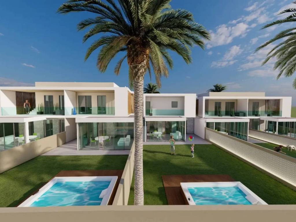 Villa unifamiliare via portovenere, marina di ragusa centro, ragusa