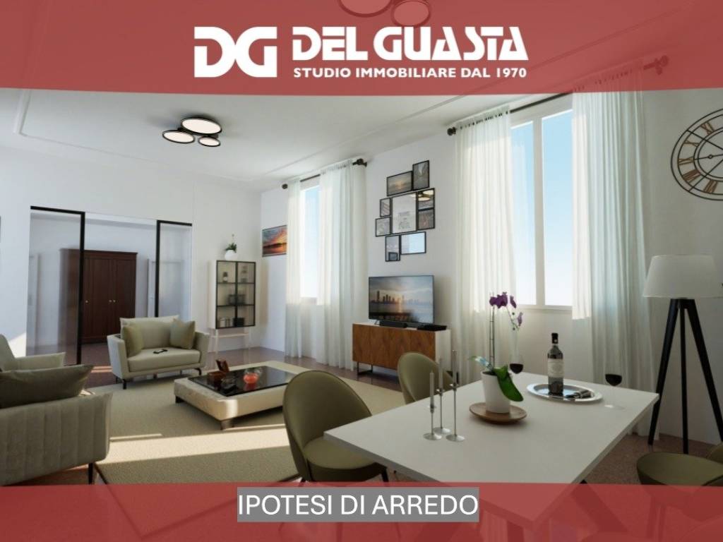 Appartamento via curtatone, manin, genova