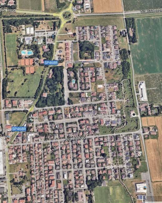 Terreno edificabile, cibeno, carpi