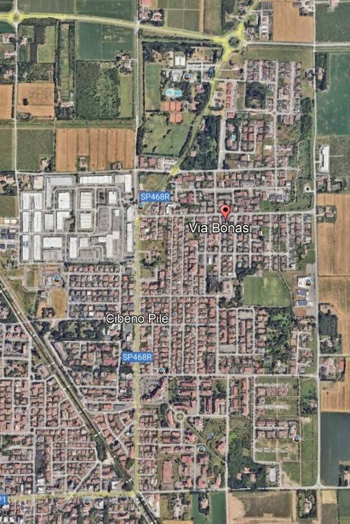 Terreno edificabile, cibeno, carpi
