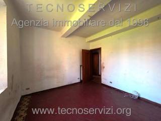 Stanza non arredata