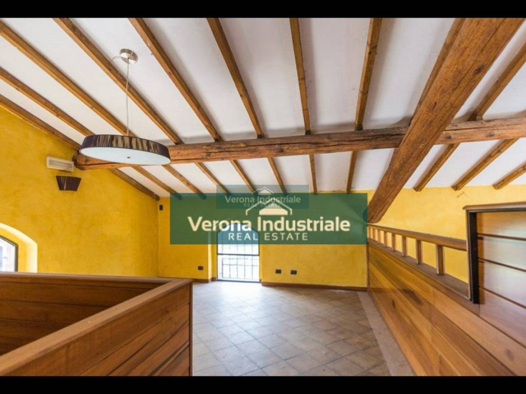 Stanza non arredata