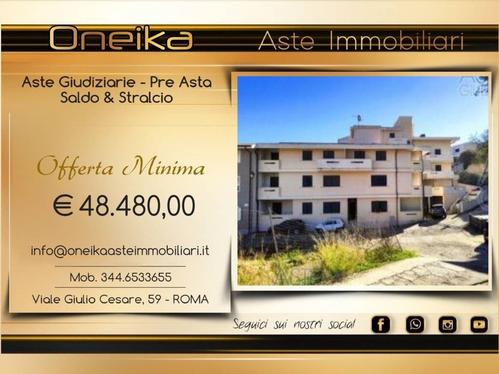 Appartamento all'asta via sant'anna, muravera