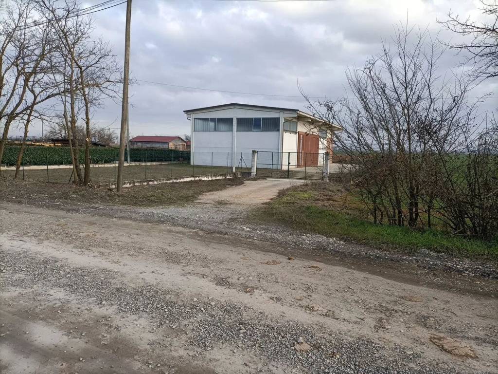 Capannone strada emilia scauri, 4, pozzolo formigaro