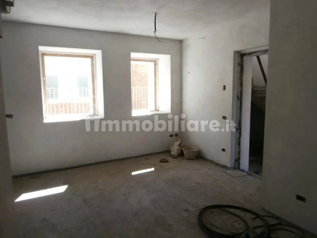 Stanza non arredata