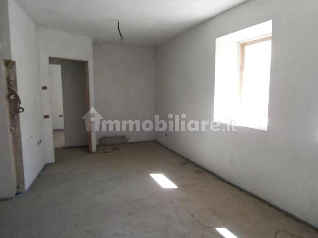 Stanza non arredata