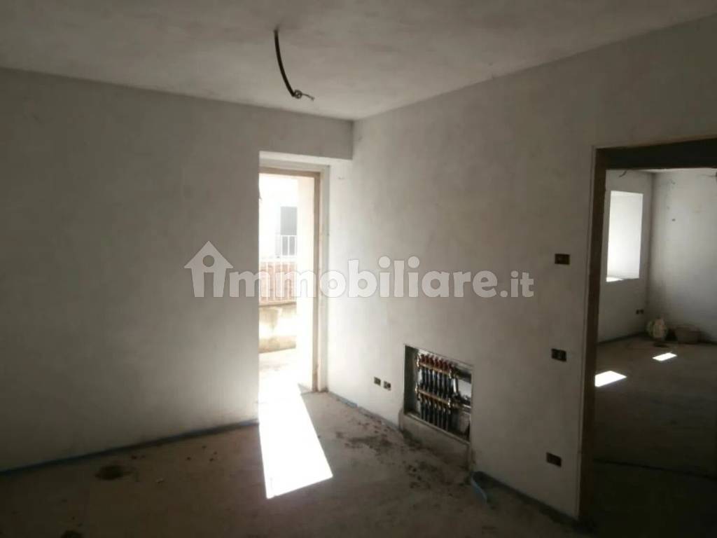 Stanza non arredata