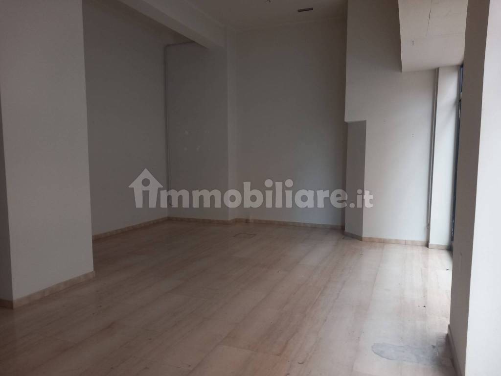Stanza non arredata