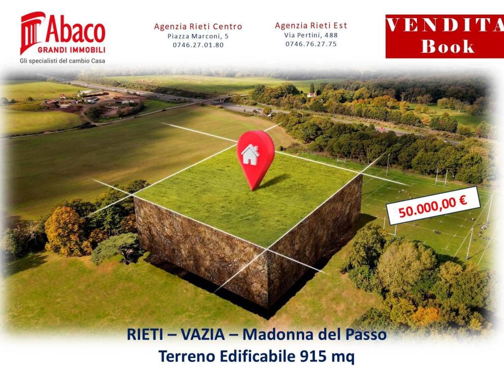Terreno edificabile madonna del passo, rieti