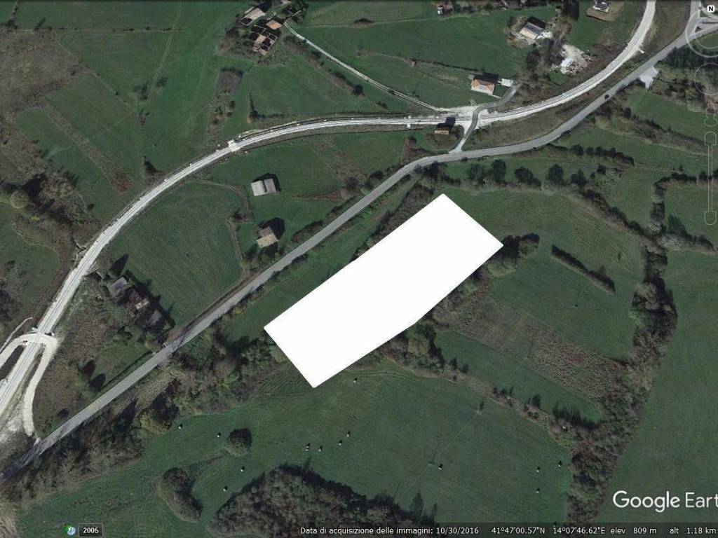 Terreno agricolo ss652, castel di sangro