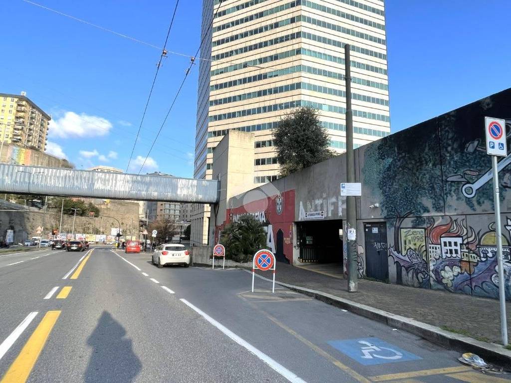 Posto auto - moto via antonio cantore 629, sampierdarena, genova