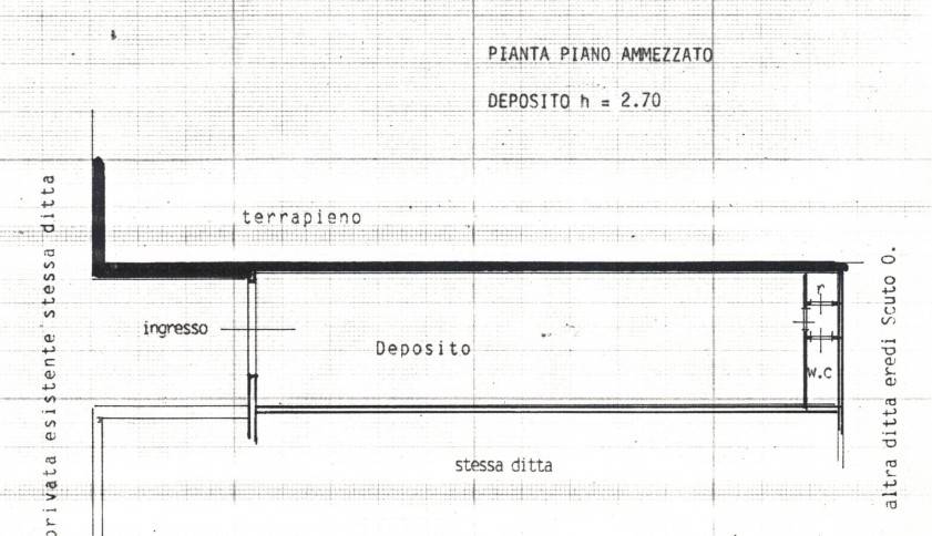 Magazzino - deposito via luciano tomasello 20, nizzeti, aci catena