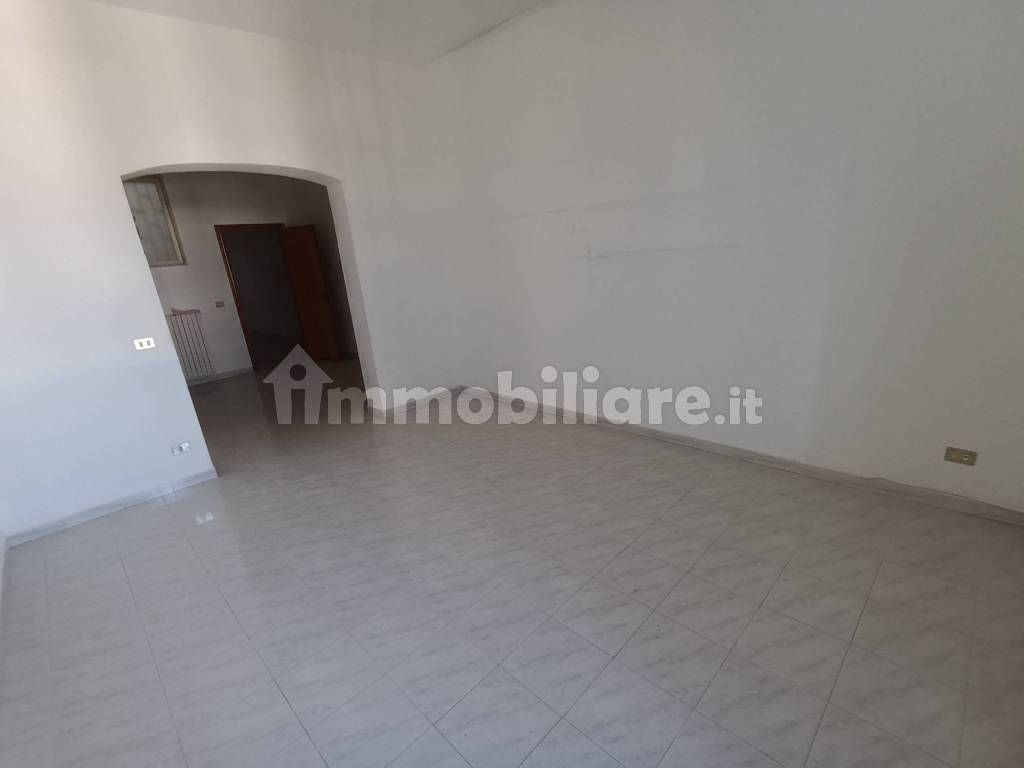 Stanza non arredata