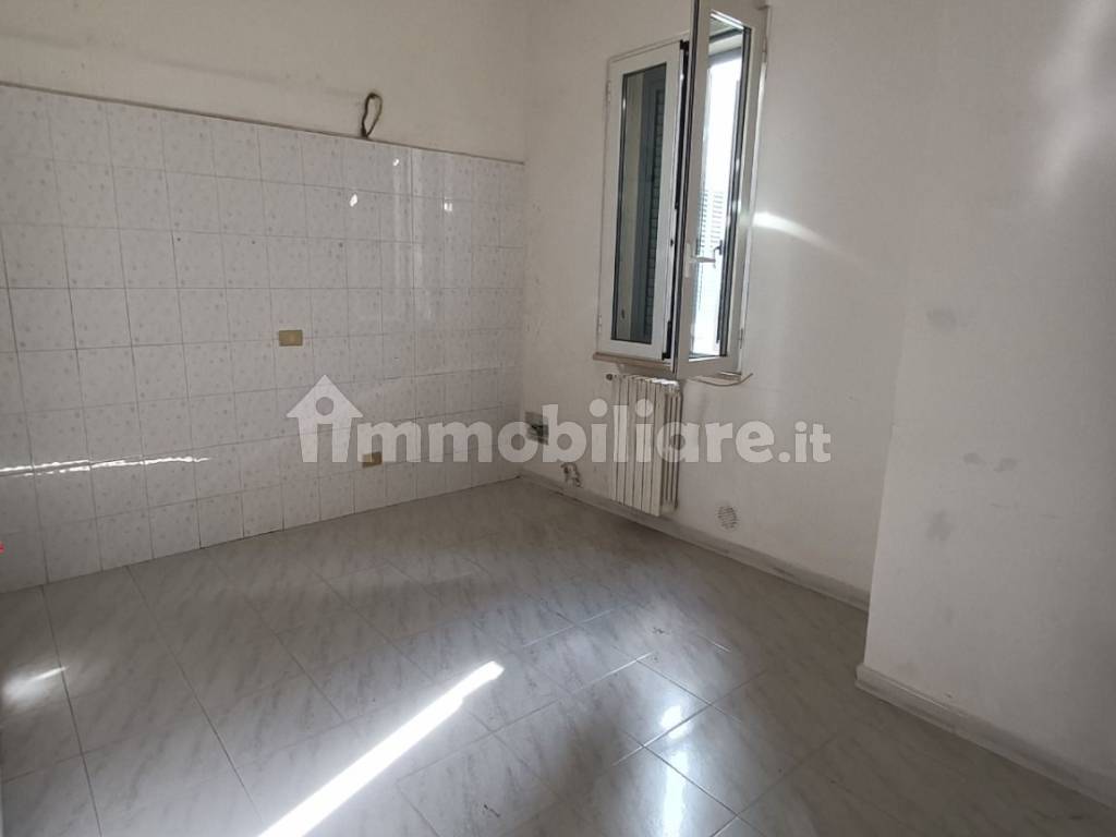 Stanza non arredata