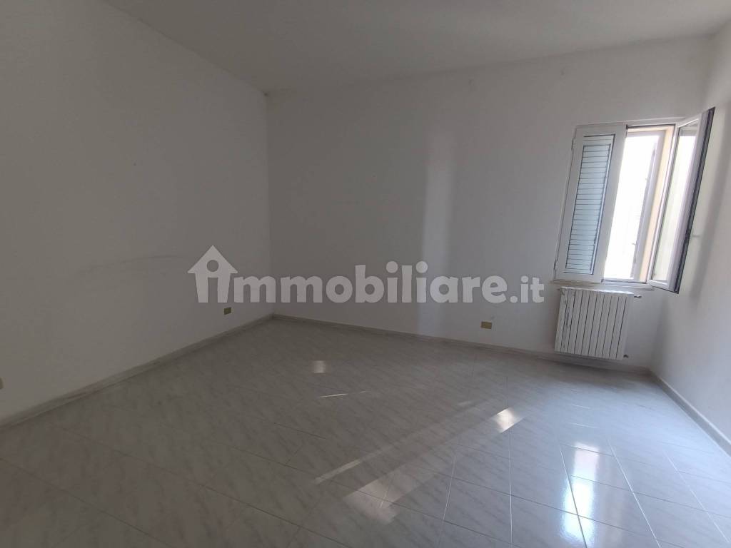 Stanza non arredata