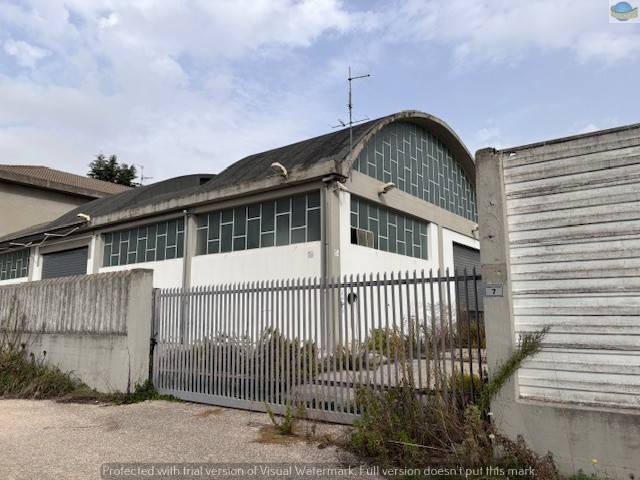 Capannone viale europa, case splendiani, spoltore