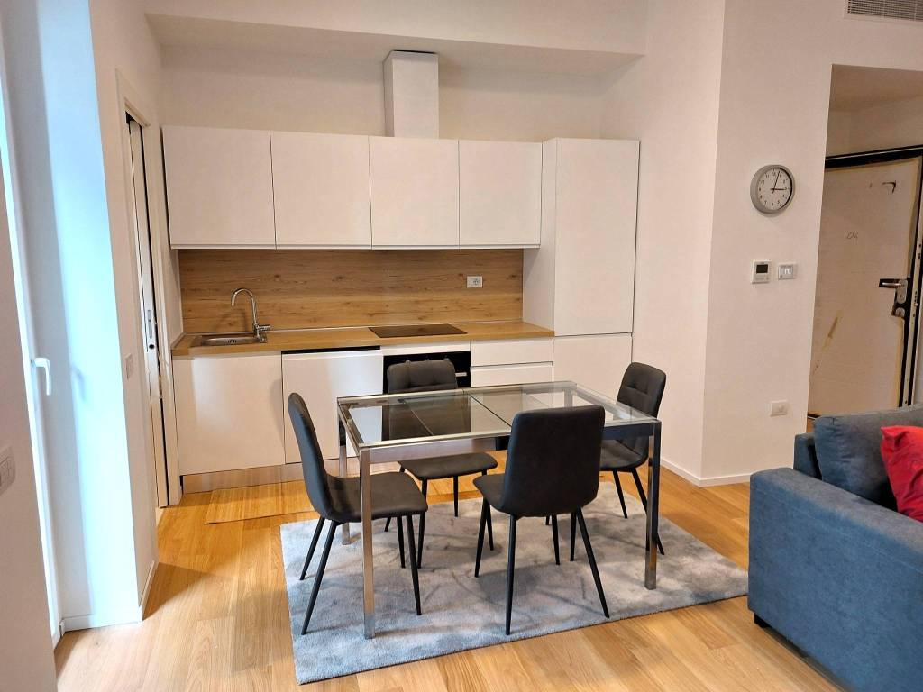Bilocale via orio vergani 15, maggiolina, milano