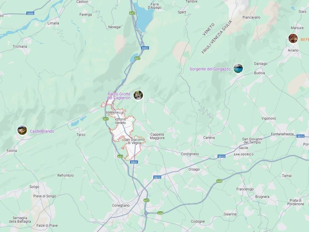 Negozio all'asta via delle terme, 4 4, vittorio veneto