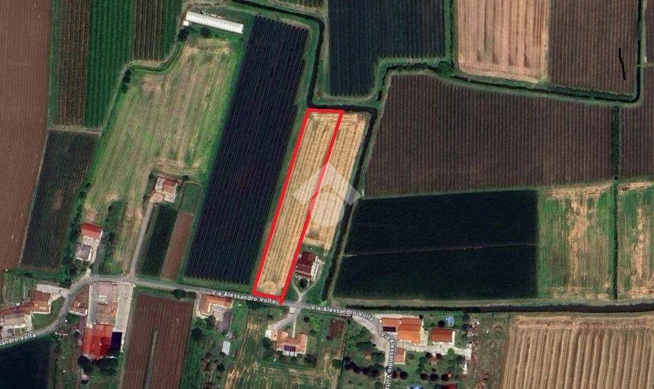 Terreno agricolo via alessandro volta, san pietro viminario