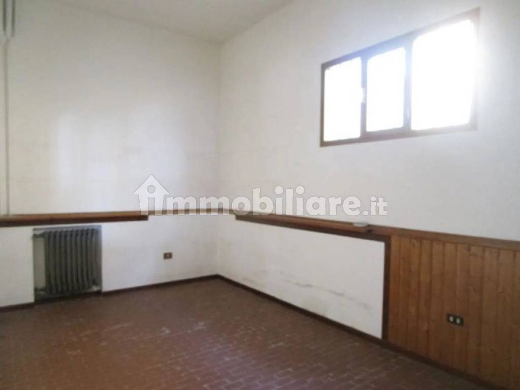 Stanza non arredata