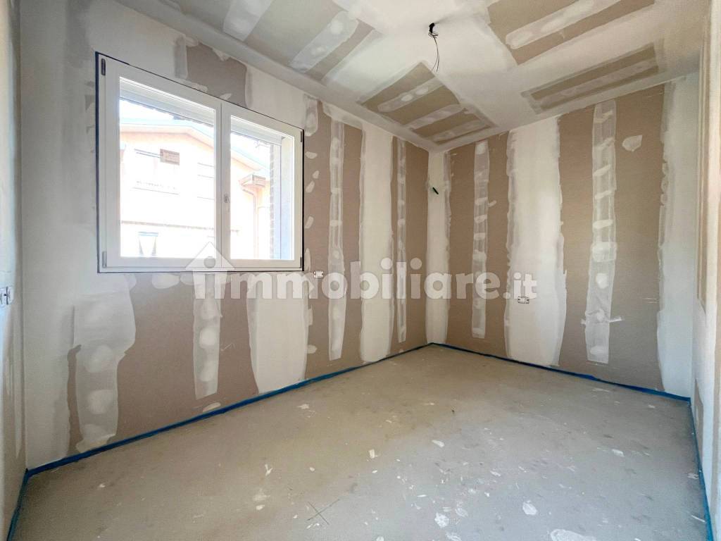 Stanza non arredata